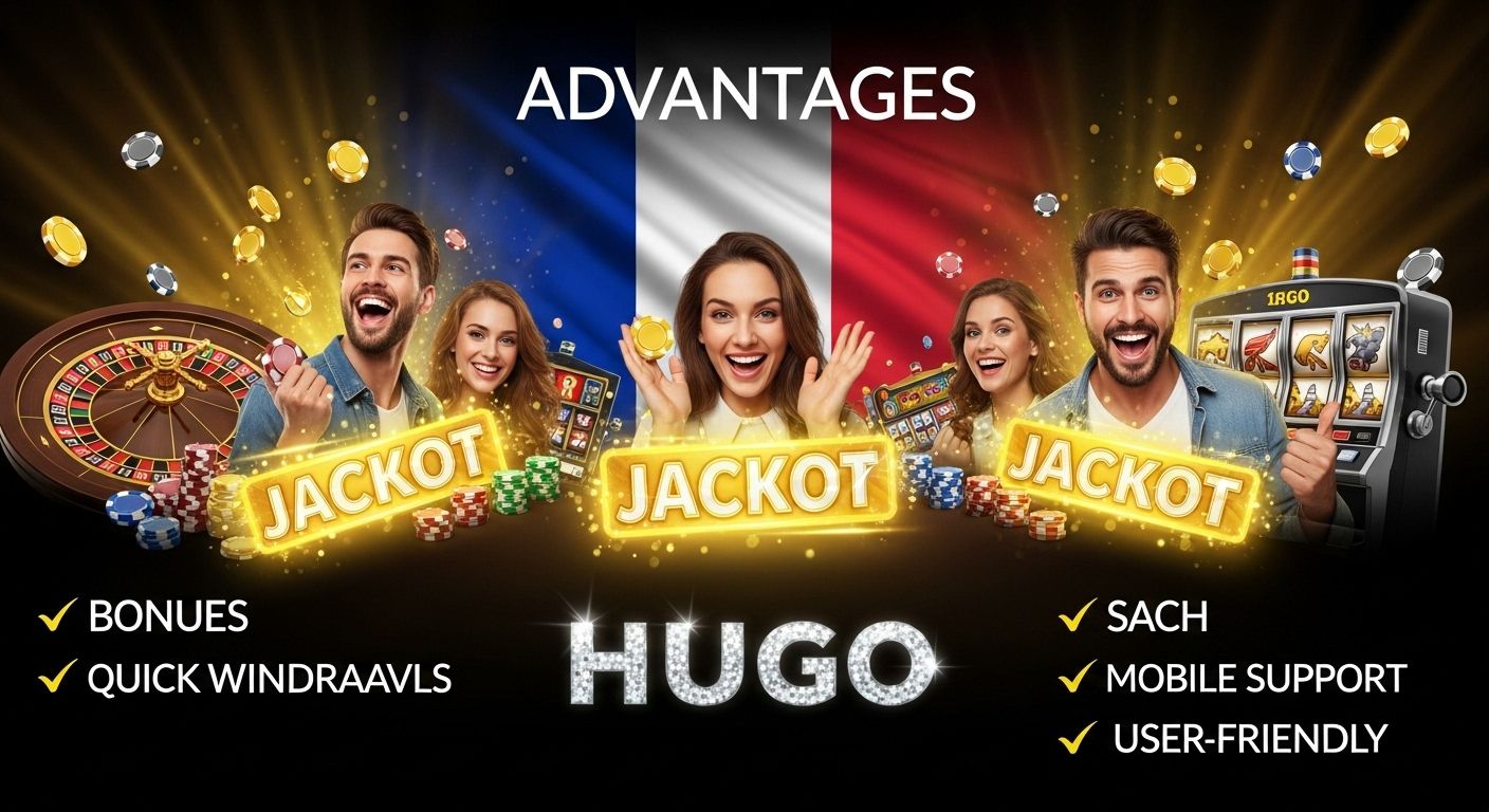 Avantages de jouer ici comment fonctionne le casino Hugo
