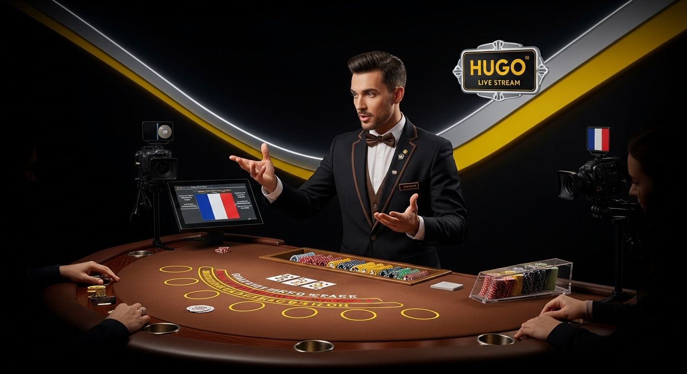 Expérience de casino en direct c’est quoi le casino Hugo