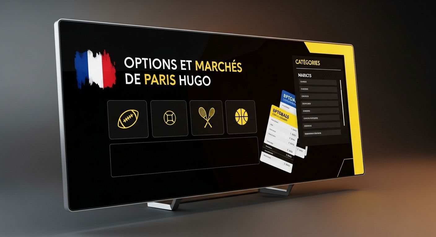 Options et marchés de paris betting markets