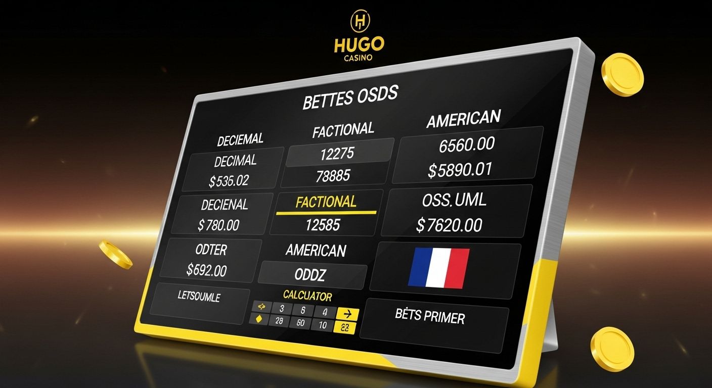 Formats de cotes betting odds