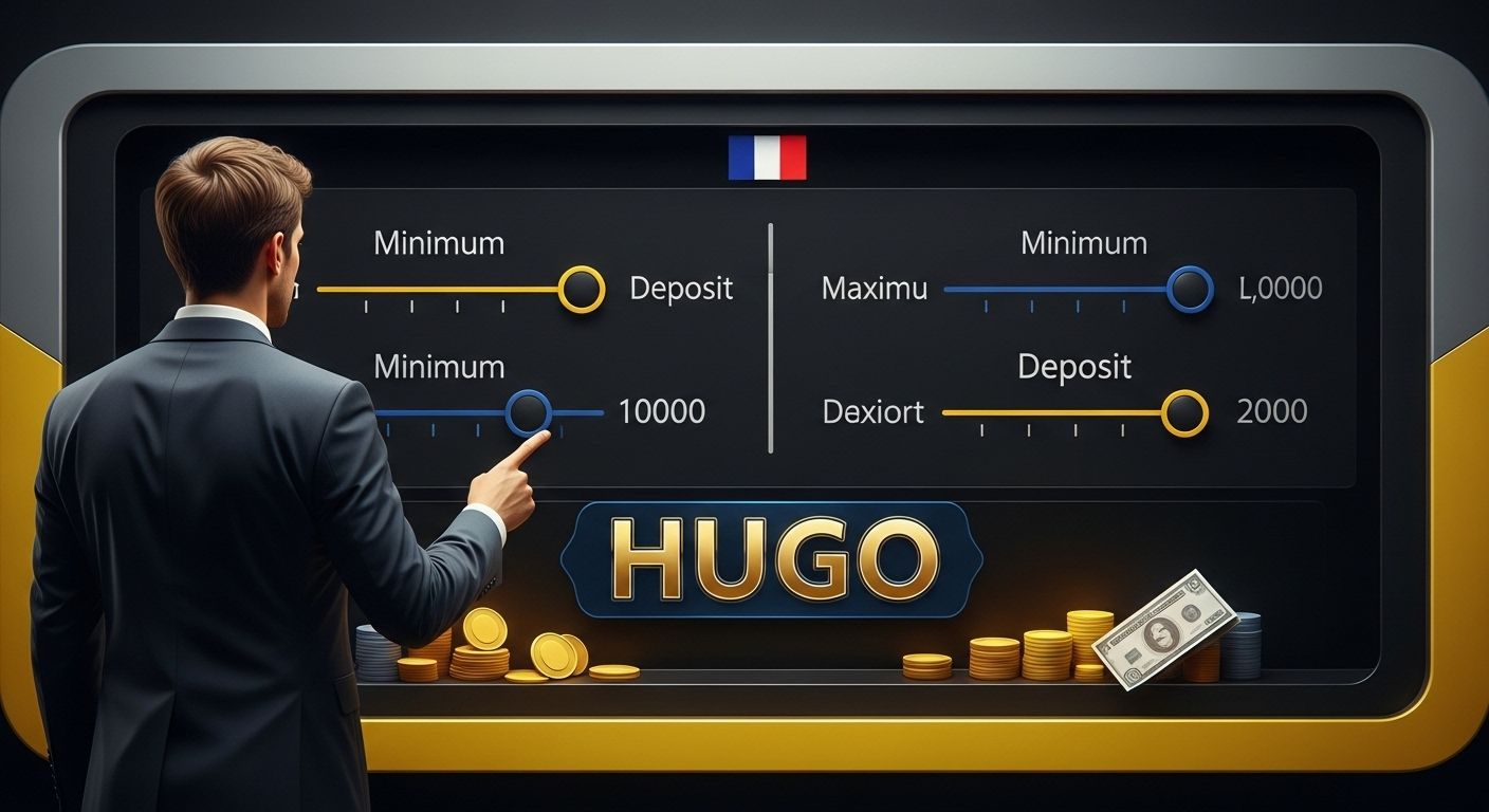Limites de dépôt accepted payment methods