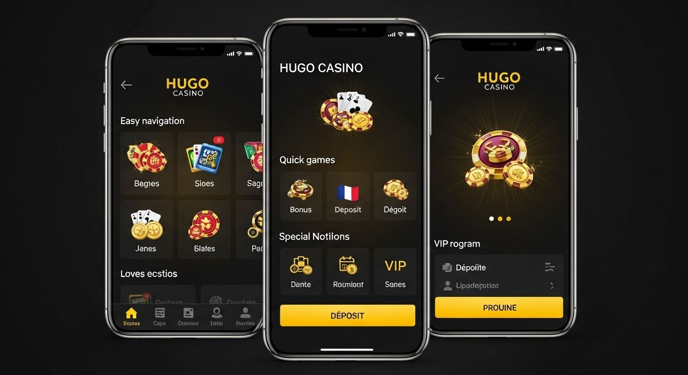 Caractéristiques et fonctionnalités casino app no download