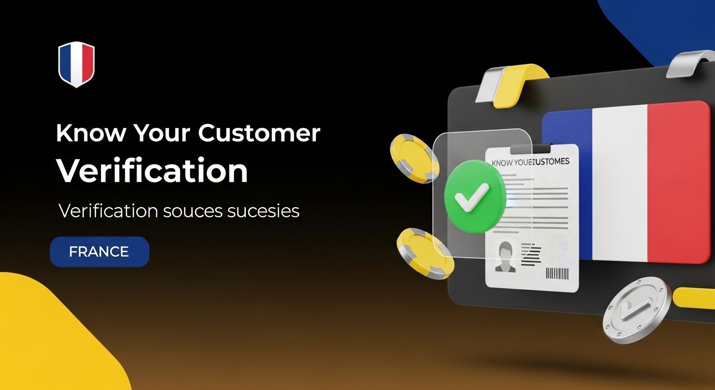 Processus de vérification verify casino account